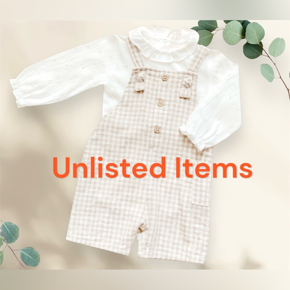 Kids Unlisted Items for Live Shows